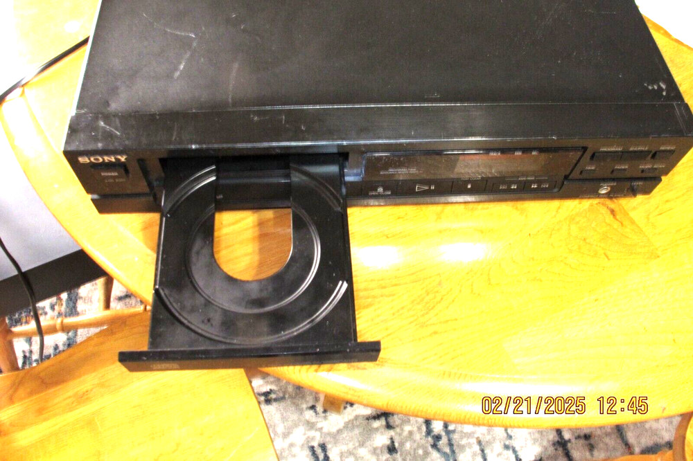 Sony CDP-190 Disk player