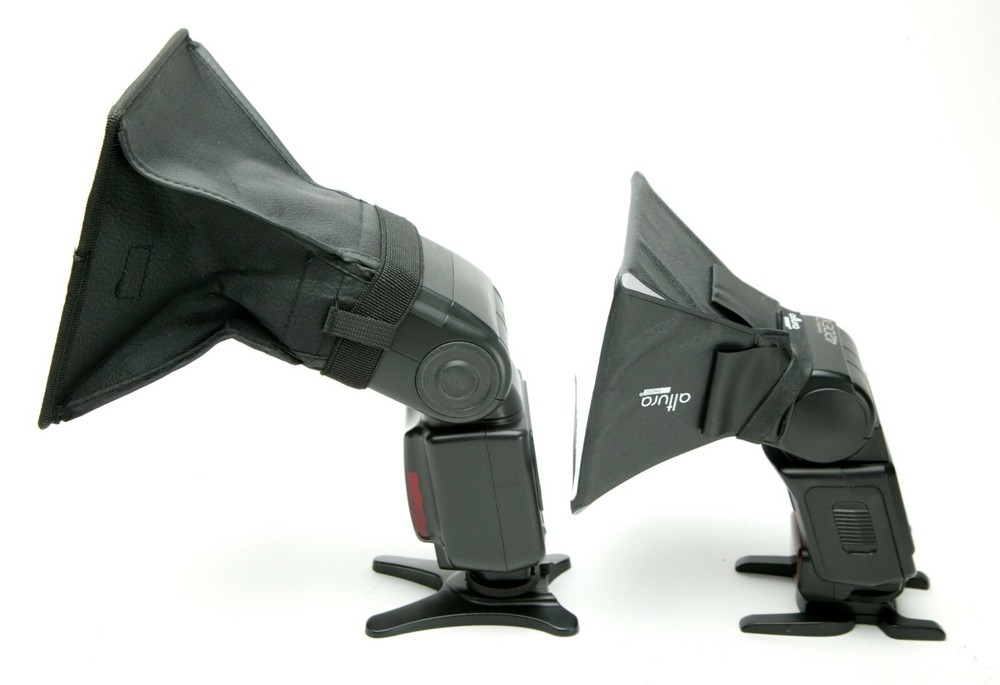 Altura Two On Camera Flash Portable Soft Boxes To Avoid Any Shadows. Unused.