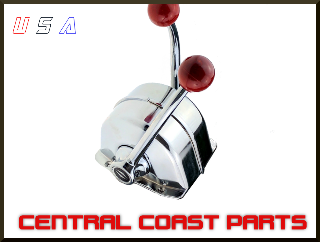 New Replacement Teleflex Morse MT2 MT3 Dual Engine Control Marine Boat