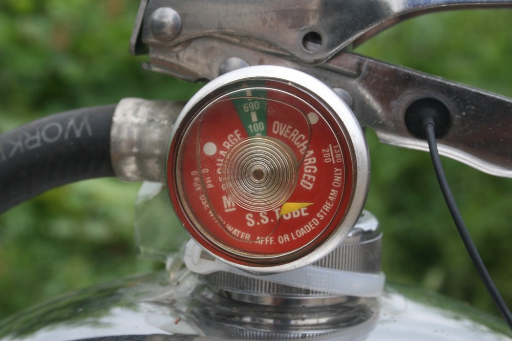 Amerex 2.5 Gallon FOAM Refillable Fire Extinguisher Class 2-A Model 252