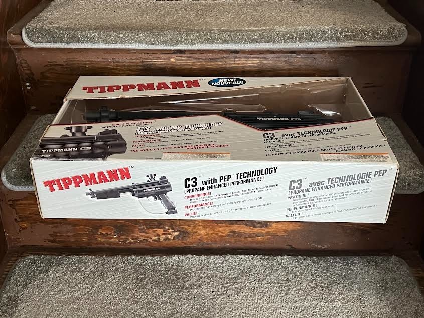 Tippmann C3 Propane powered paintball marker