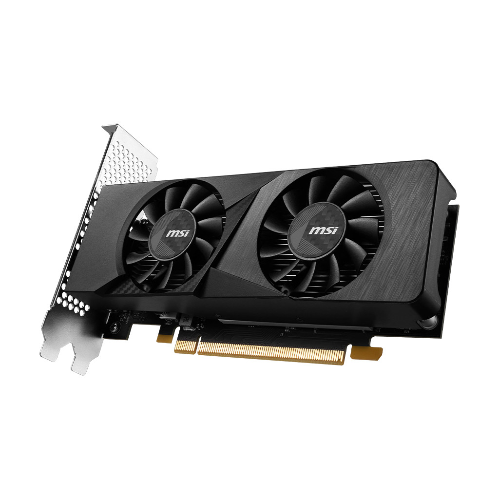 MSI G3050LP6C GeForce RTX 3050 LP 6G OC Low Profile 6GB GDDR6 Graphics Card