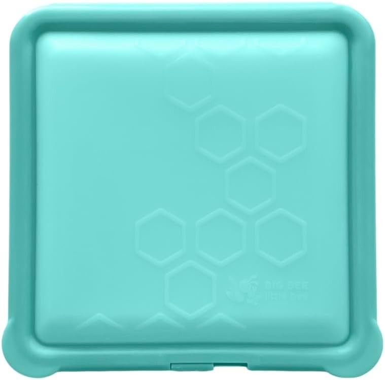 Big Bee Little Bee SoftShell Reusable Silicone Food Storage Container Clamshell