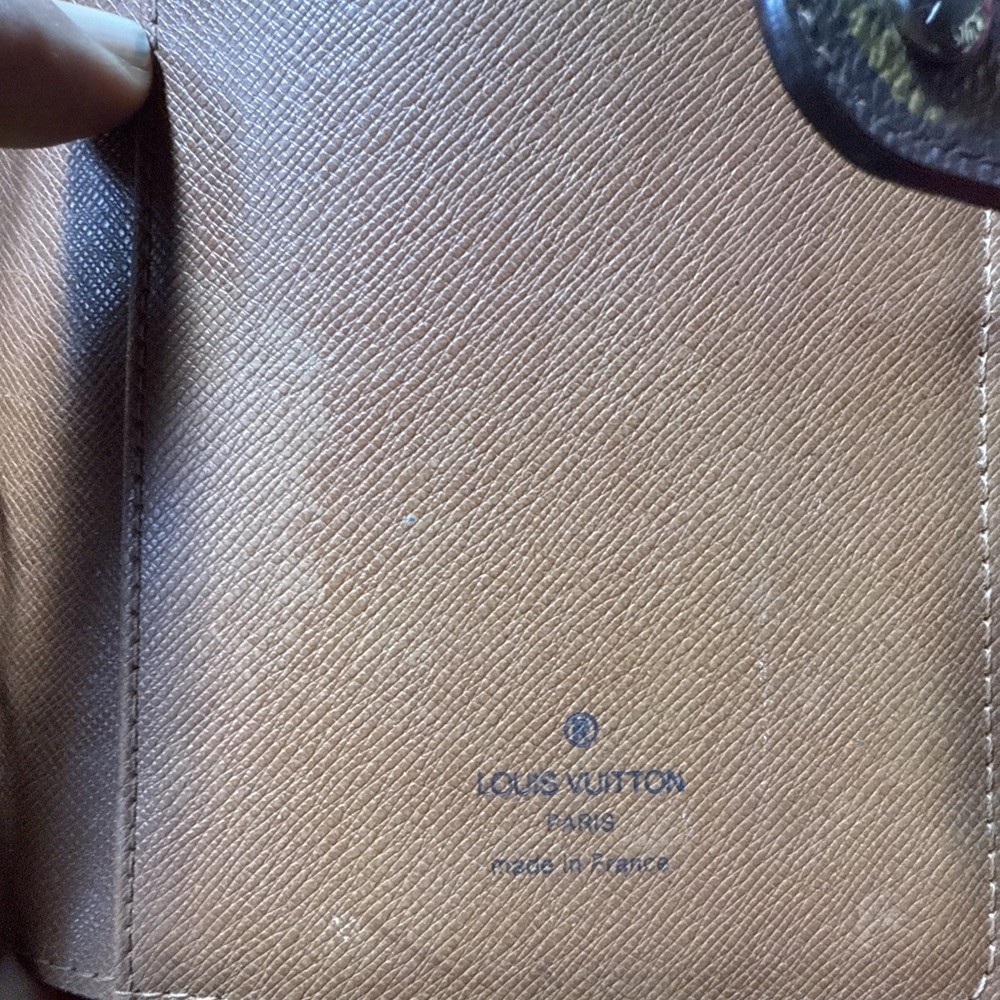 Authentic Louis Vuitton Monogram Agenda PM