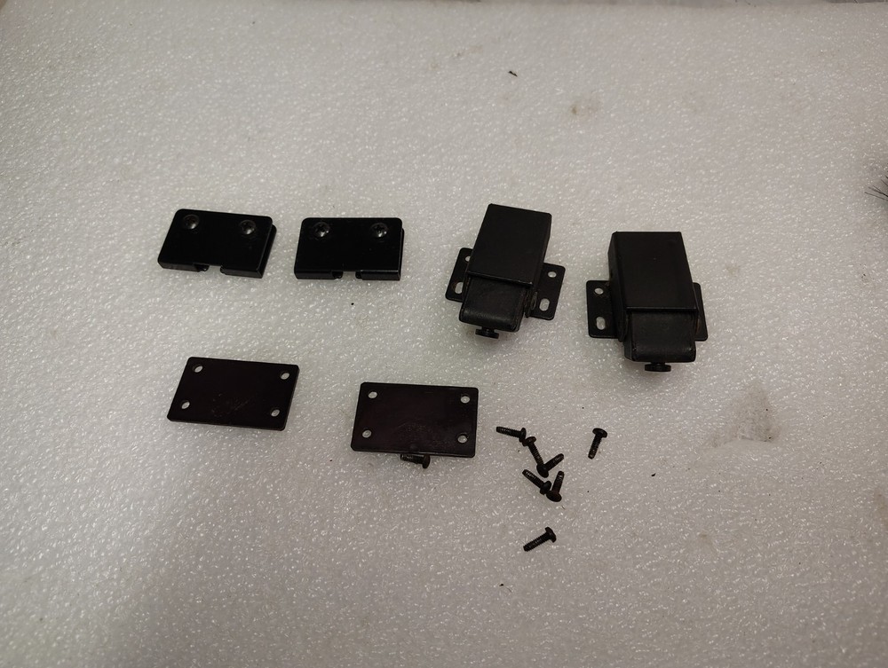 Harman Kardon Rabco ST-7 turntable hinges, 1 pair