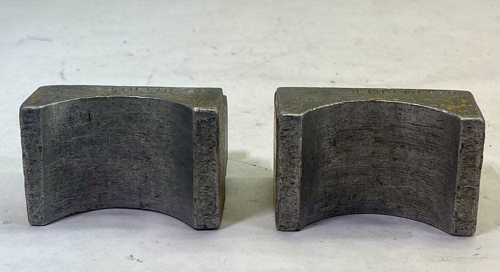 2" IPS Mcelroy Sidewall Fusion Saddle Sidewall Clamping Insert Set Used