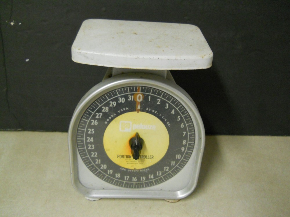 Vintage Rubbermaid Pelouze Portion Controller Scale Y32A