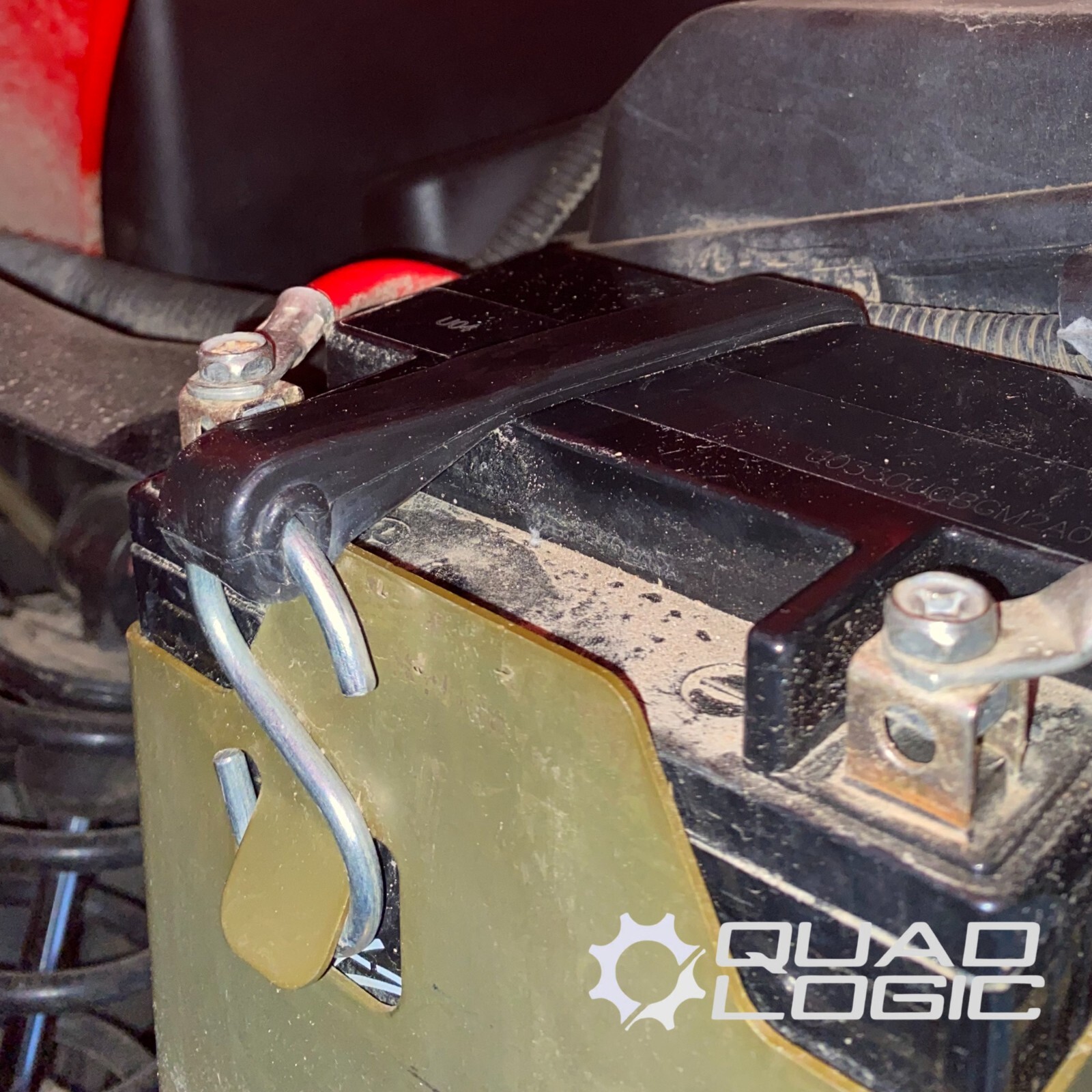 Polaris Sportsman Magnum Scrambler Rubber Battery Strap w/ Hooks 5410424 5412499