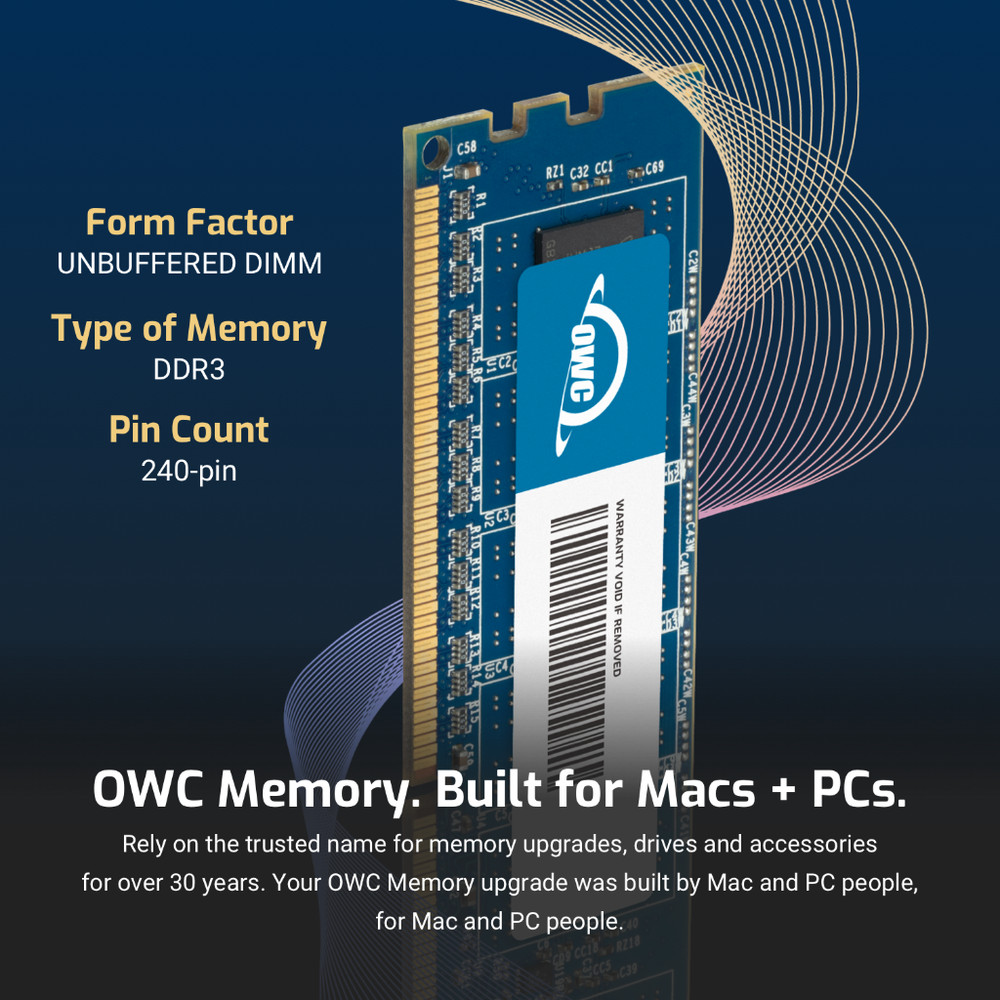 OWC 8GB Memory RAM For Lenovo ThinkCentre M83 Tiny ThinkCentre E73 Desktop