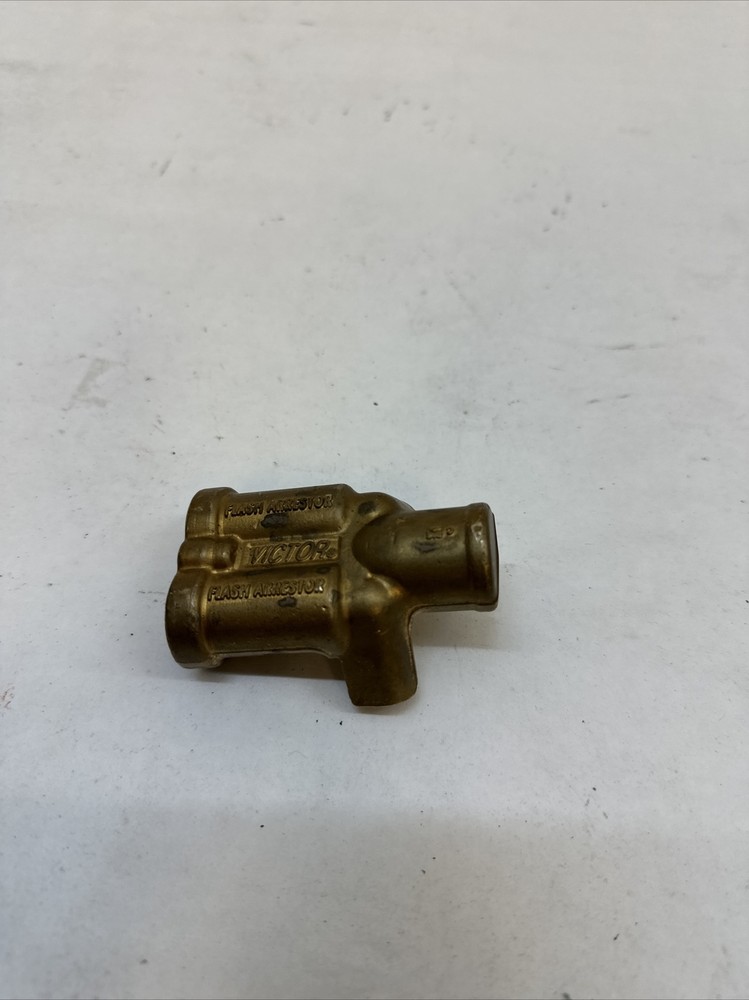 Victor Flash Arrestor Brass Body Part