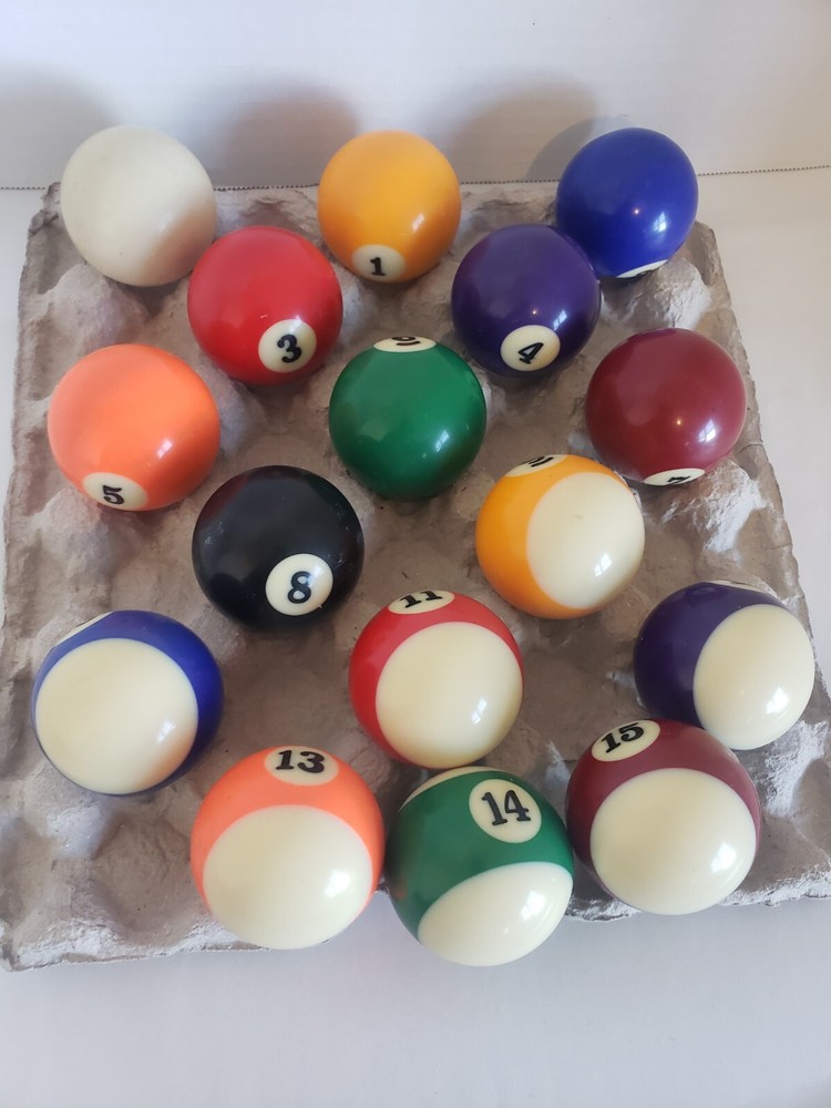 Vintage Replacement Billiard Pool Ball 2 1/4" (2.25") Choice