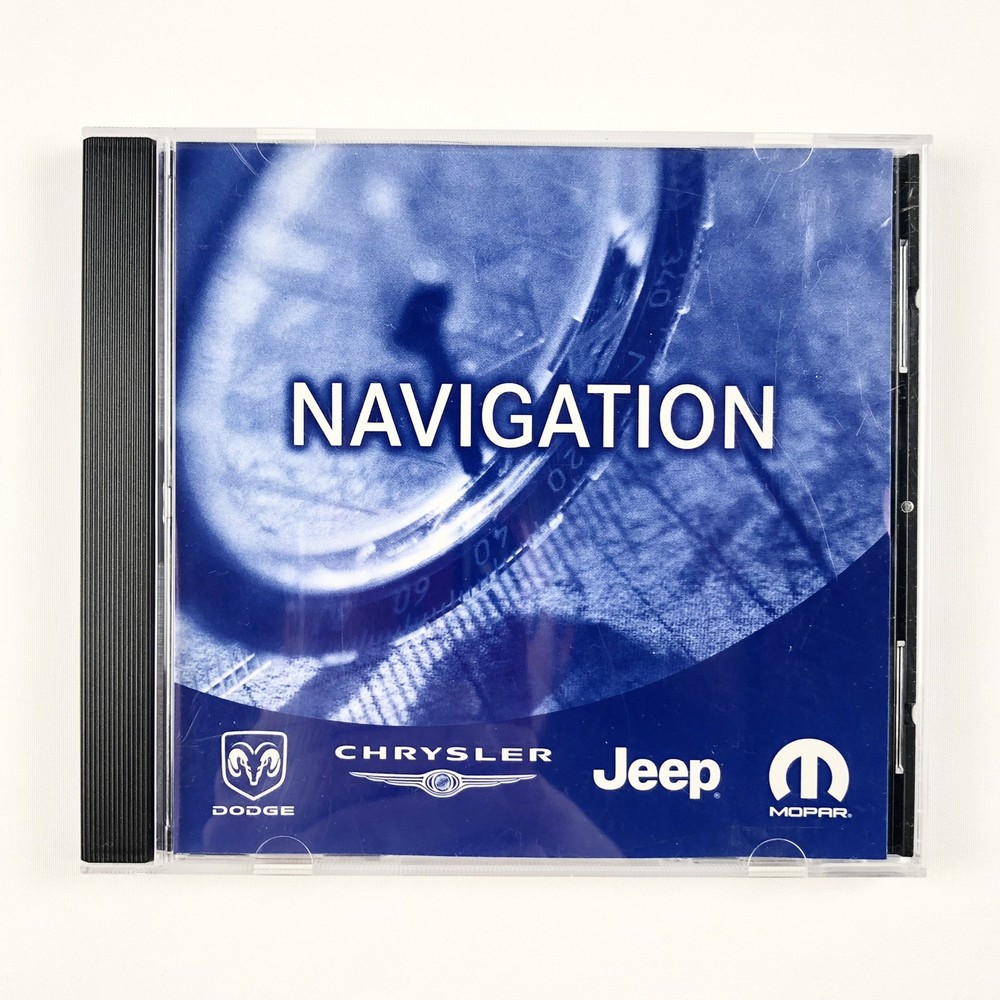 Mopar Jeep Chrysler Dodge Navigation Disc DVD 05064033AC