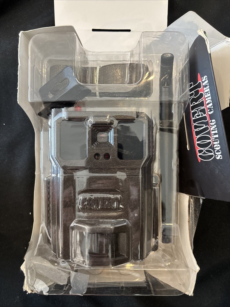 Covert WC30-A AT&T Cellular Scouting Camera - damaged packaging