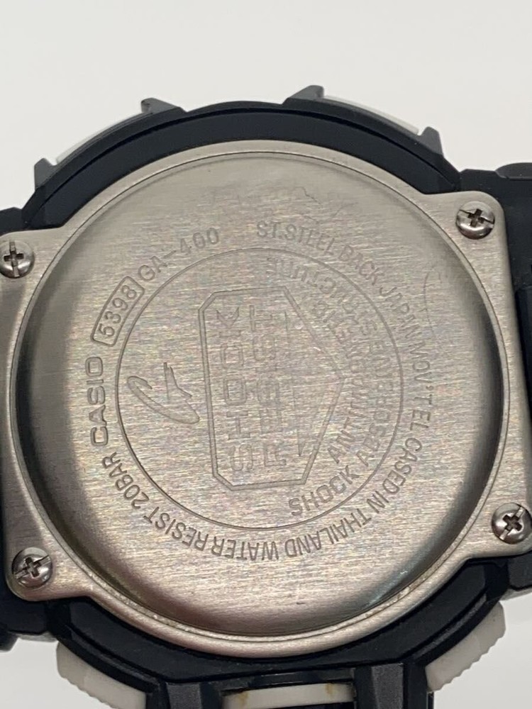 CASIO Quartz Watch Digital BLK GA 400