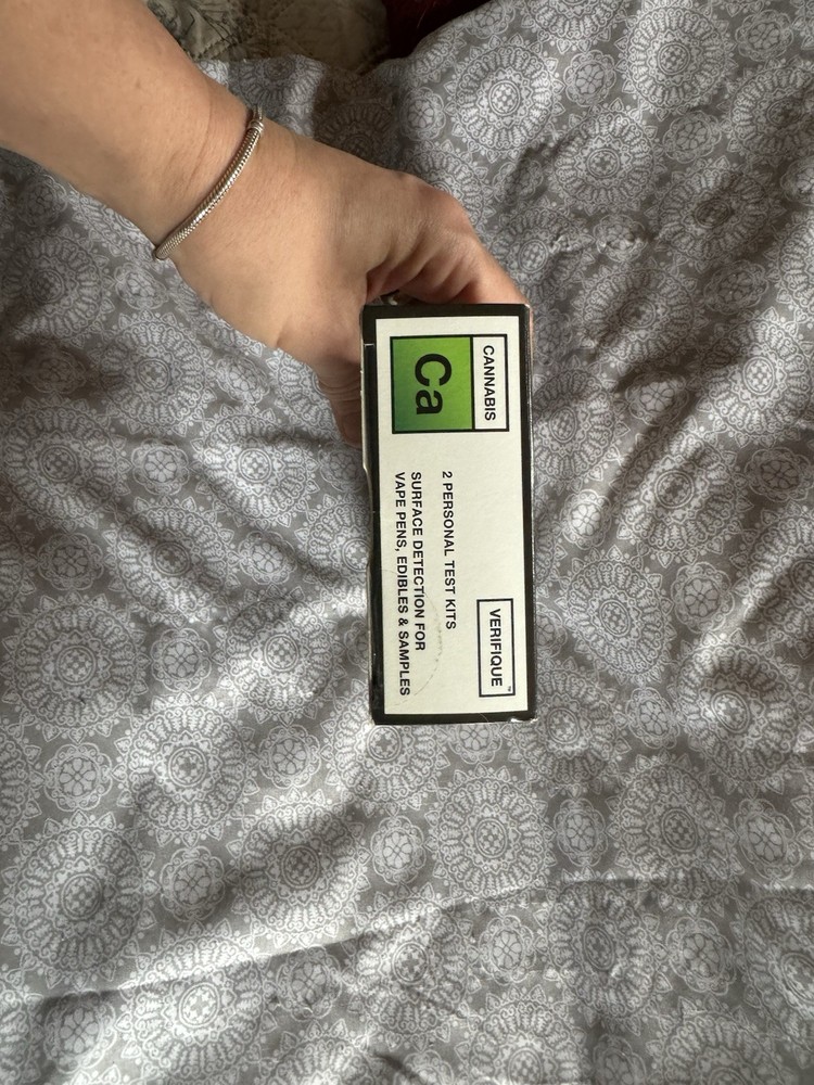 2 Pk Cannabis Marijuana Personal SURFACE Test Kit - Detection