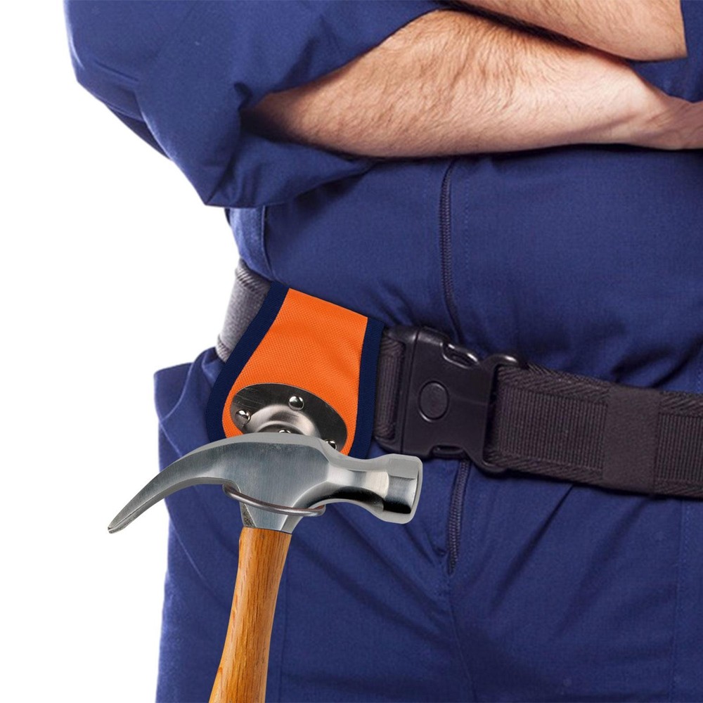 Hammer Holder, Hammer Belt Hook, Strong Portable, Quick Insert, Fixed Hammer