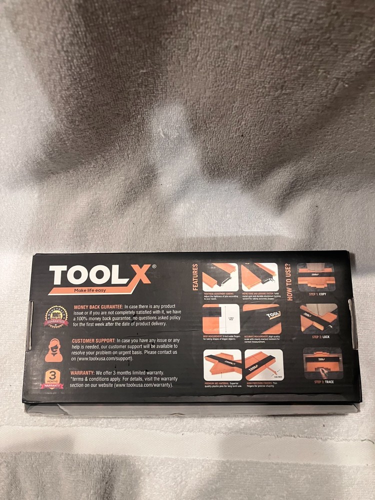contour gauge by toolx new unused