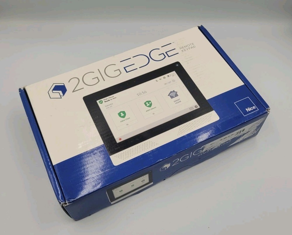 2GIG Edge Wireless Touchscreen Security Alarm Panel 2GIG-EDG-RK