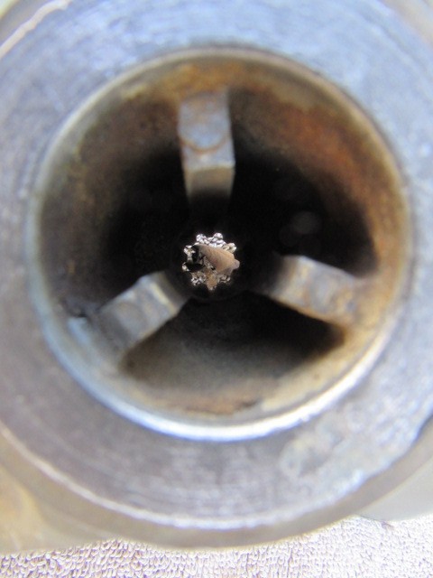 Mercury antique outboard motor bronze propeller MK20 MK25 Quicksilver#48-20325A1