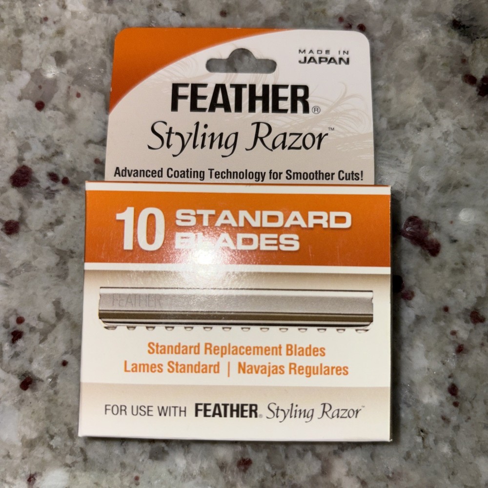 Jatai Feather Styling Razor Replacement Blades