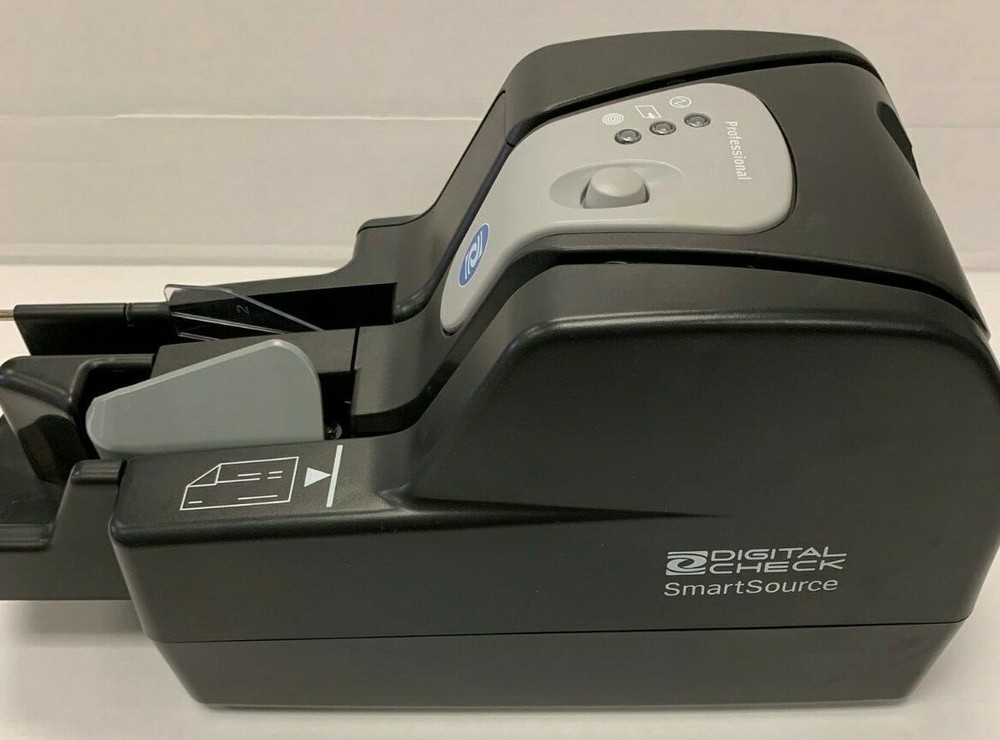 Burroughs Digital Check SmartSource Check Scanner SSP130100-P20