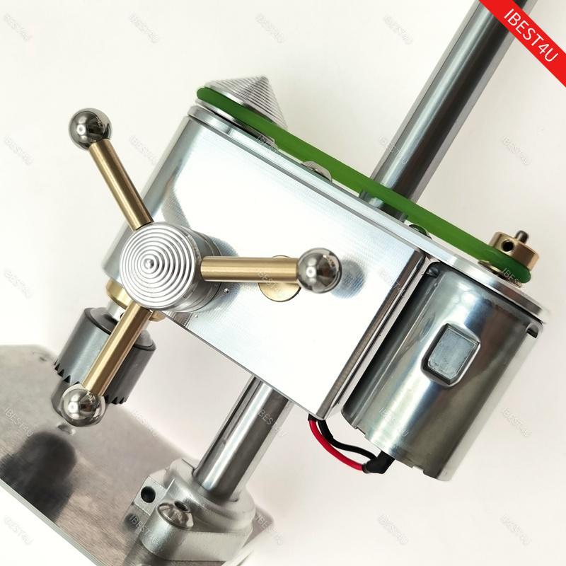 Portable Mini Drill Press Benchtop Driller Precision CNC Table Milling Machine