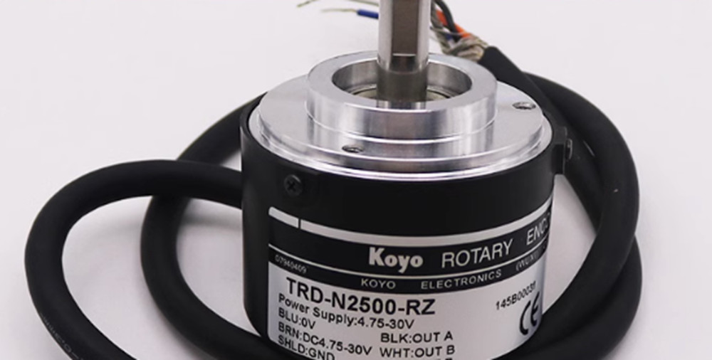 NEW Koyo TRD-N2500-RZ Incremental Compact Type Corp Solid Rotary Encoder