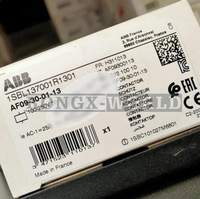 New One ABB AF09-30-01-13 Contactor