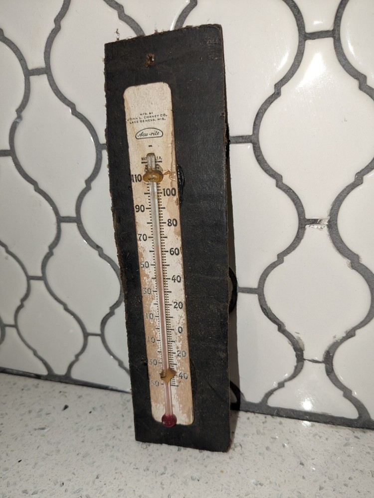 Vintage Acu-Rite Thermometer