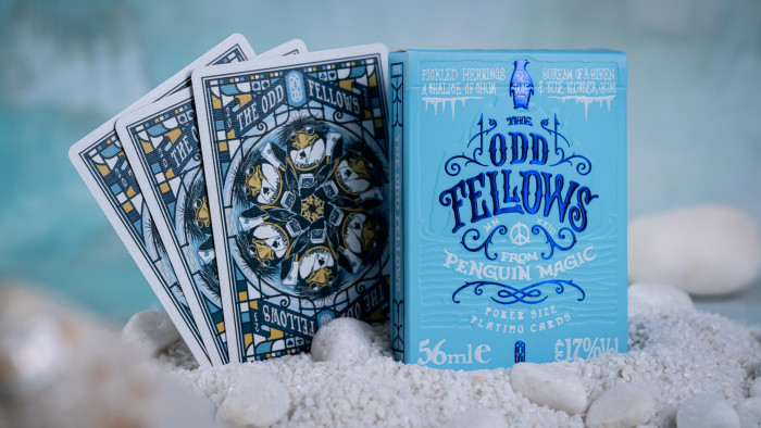 Odd Fellows The Dude Playing Cards