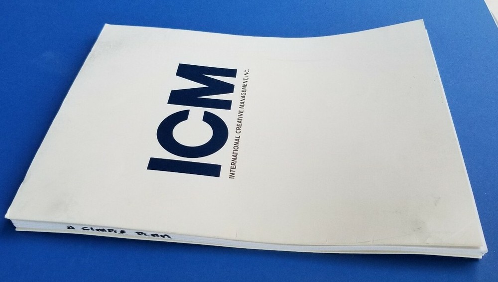 A SIMPLE PLAN original script SAM RAIMI BILLY BOB THORNTON 1998 PAXTON crime