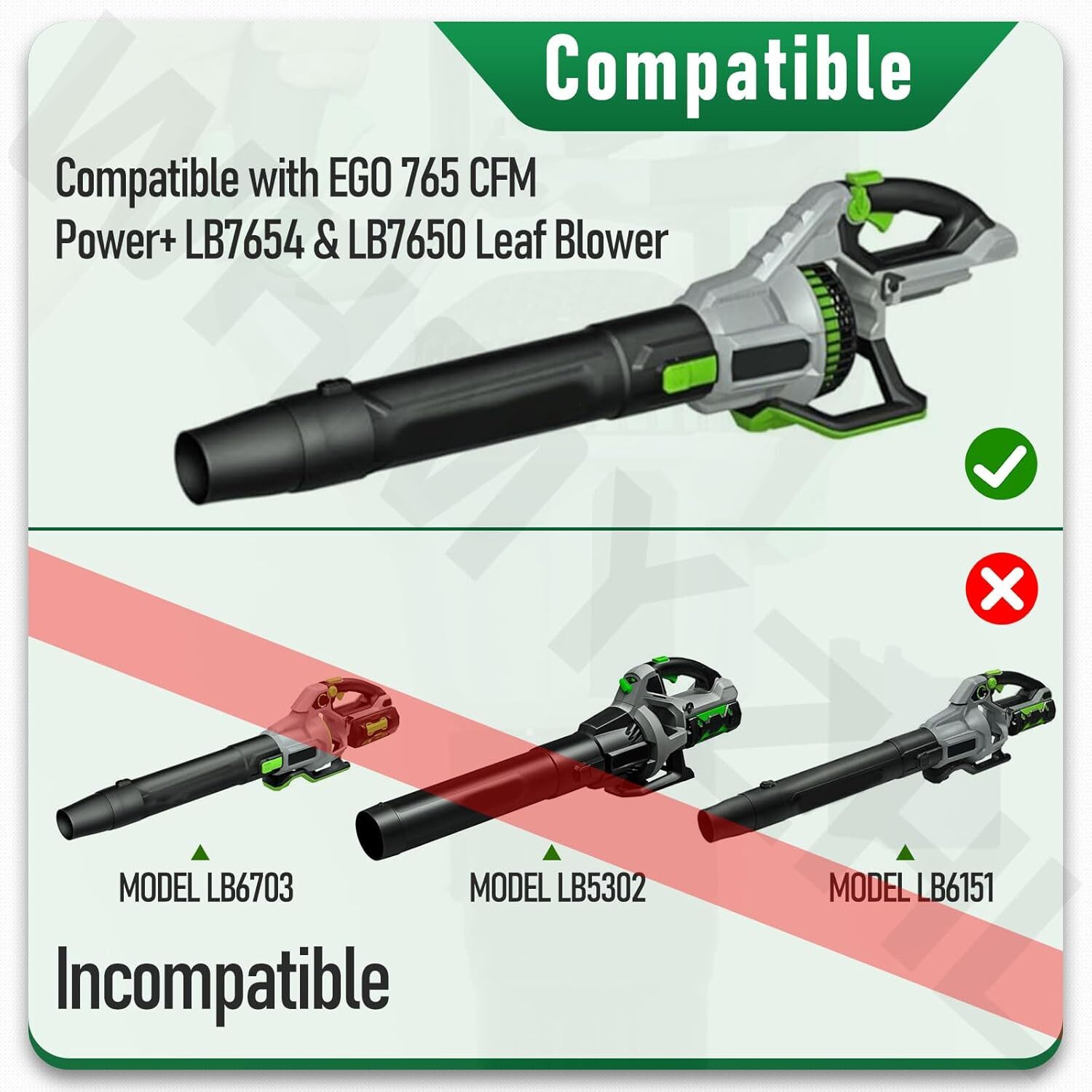 Compact Wall Mount Bracket Fits Organized Fits EGO 765 Fits Leaf Blower Storage