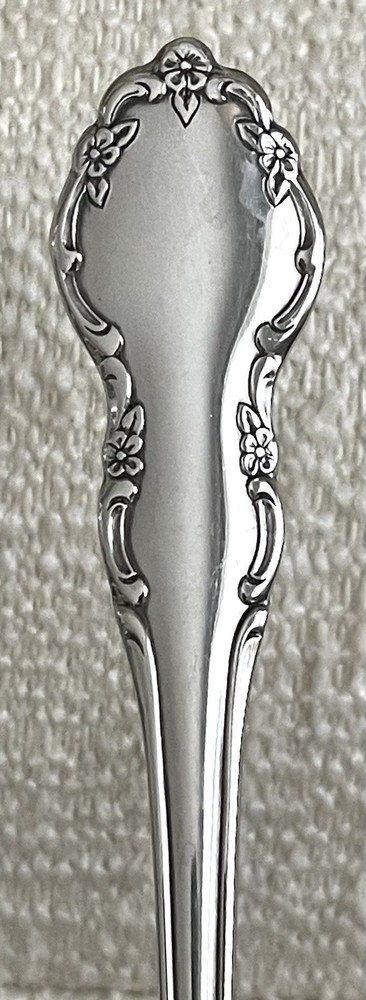 Oneida Community TENNYSON Cube Stainless Pierced Pie Server 9 5/8"