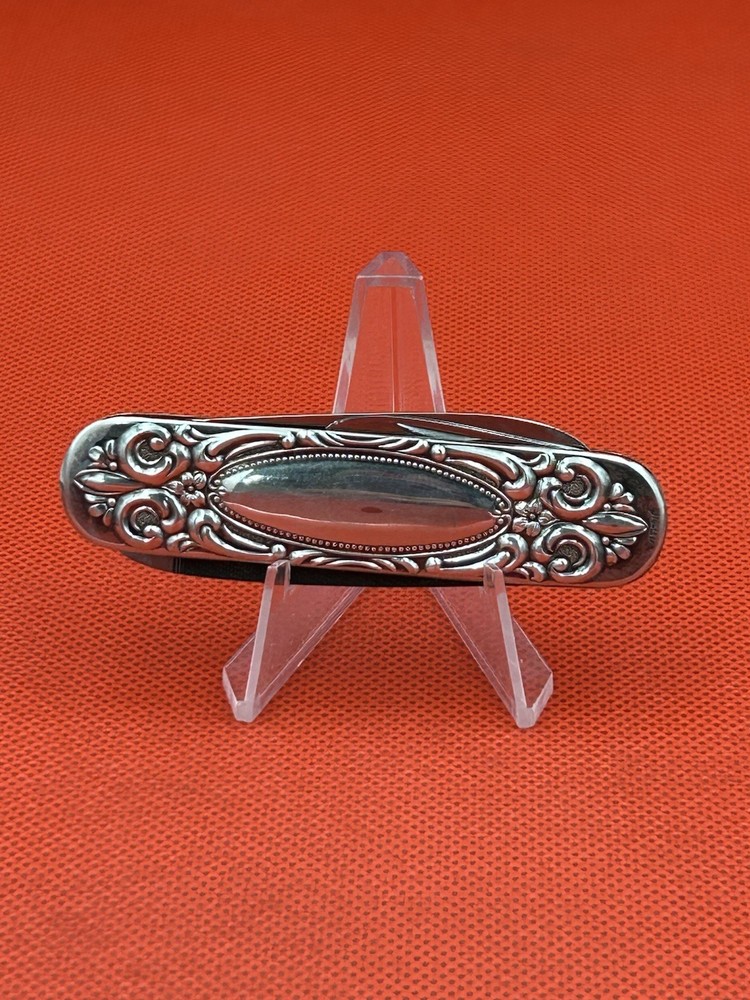 👔 Towle Silversmiths Gentleman's Pocket Knife NICE!!!