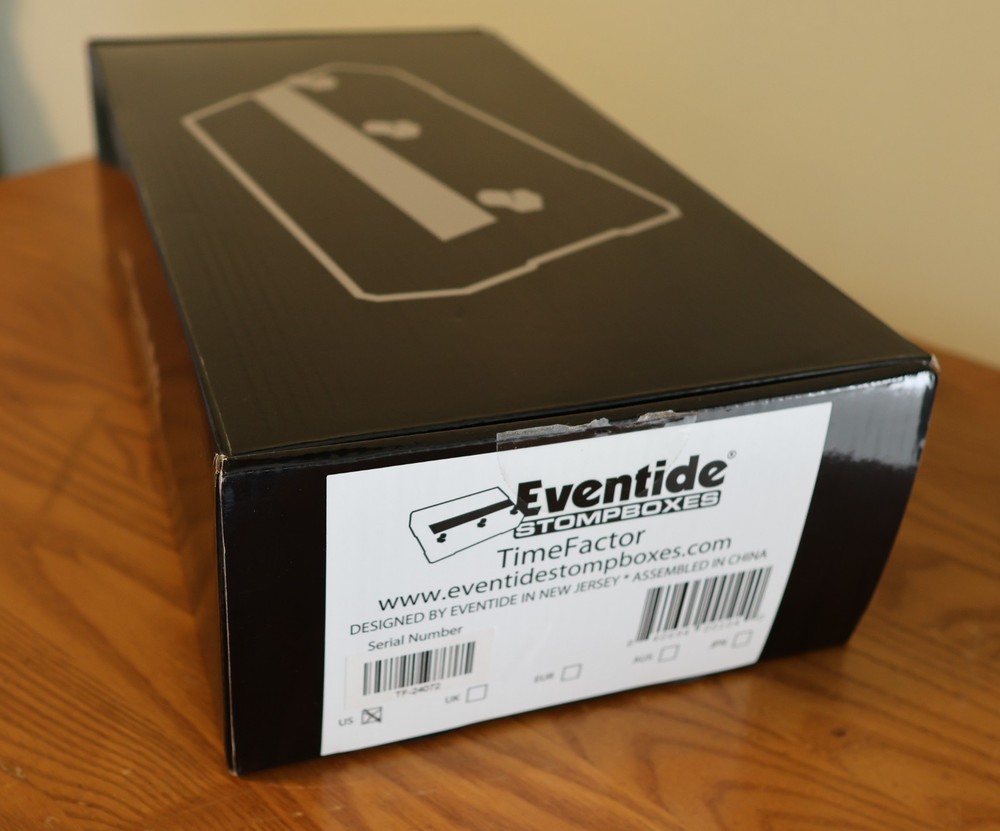 Eventide TimeFactor Twin Delay Looper Effects Pedal - MINT -