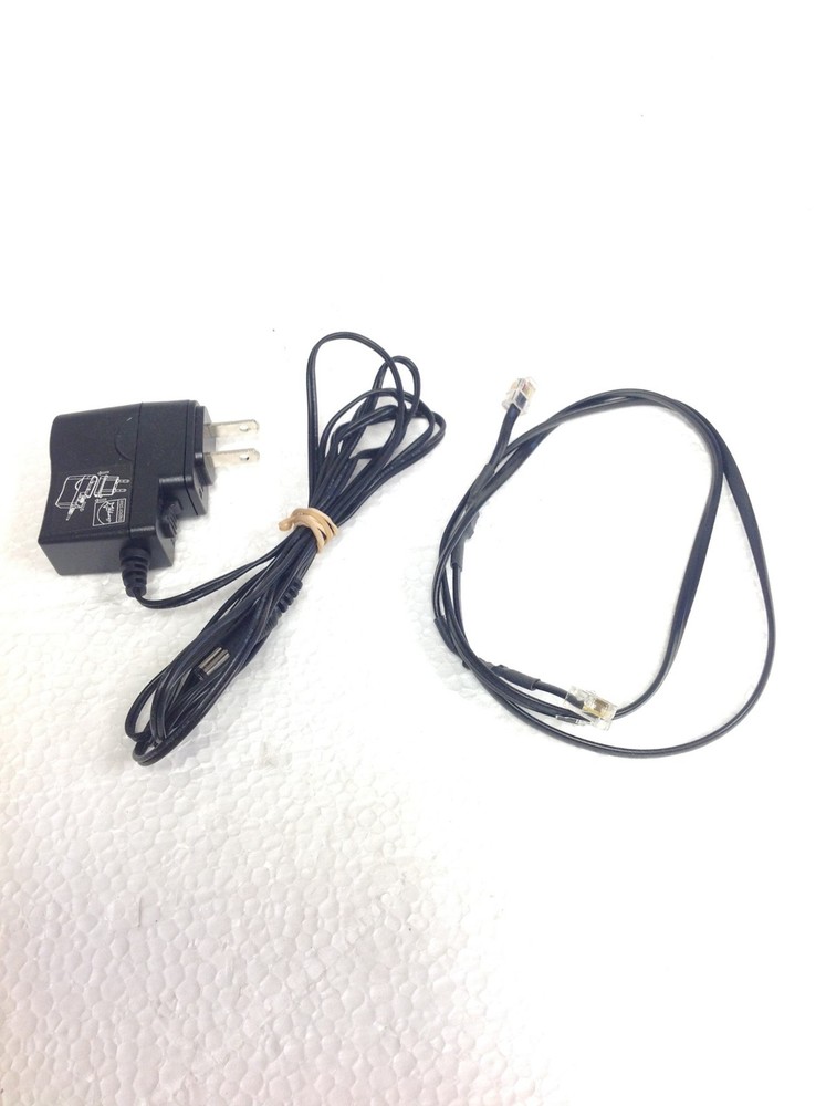 Plantronics CS55 Wireless Office Headset System w/ Ac Adapter, WORKING