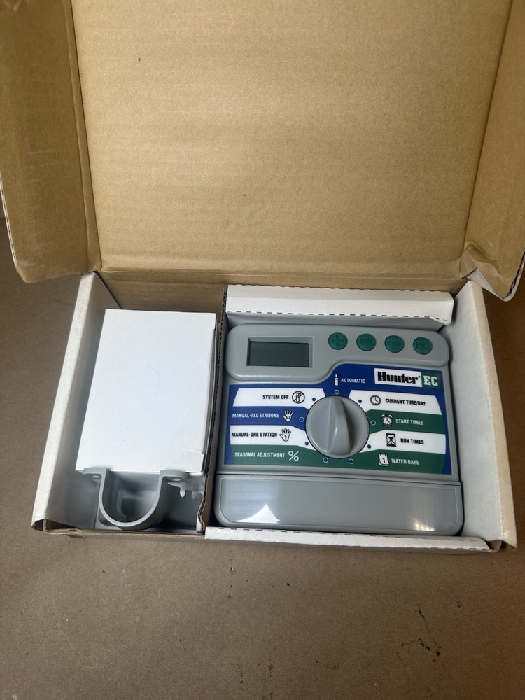 hunter ec-600i Six Station Sprinkler Timer NOS