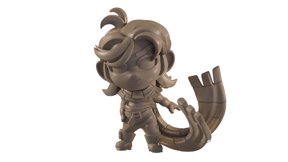 Capsule Chibi - Pepper