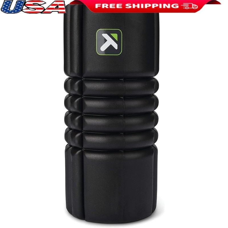 Travel Foam Roller Mobility Recovery Massage W/ GRID Pattern Educational Access