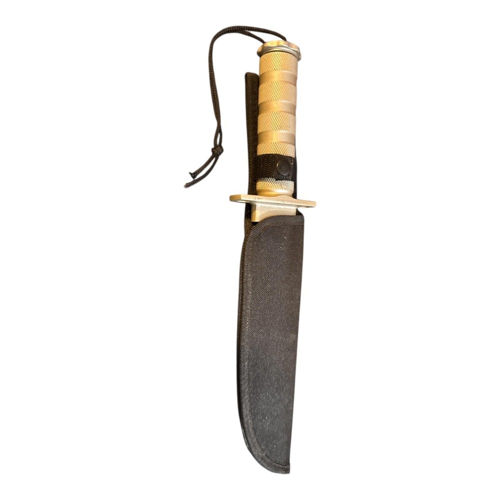 Survival Knife with Sheath, Compass and More