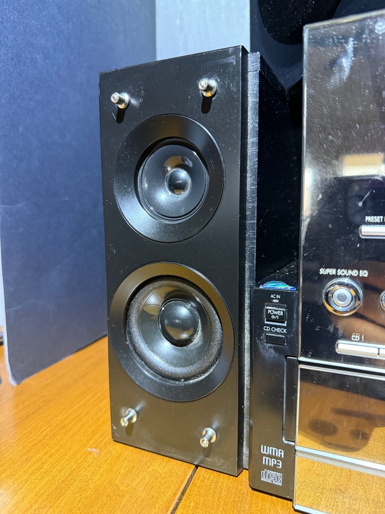 Panasonic CD Stereo System SA-PM47. For Part. Read