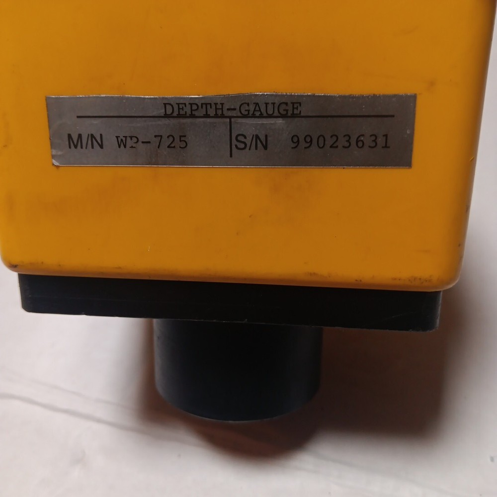 NDT Windsor Probe Digital System NDT WP-725 James Instruments UNTESTED