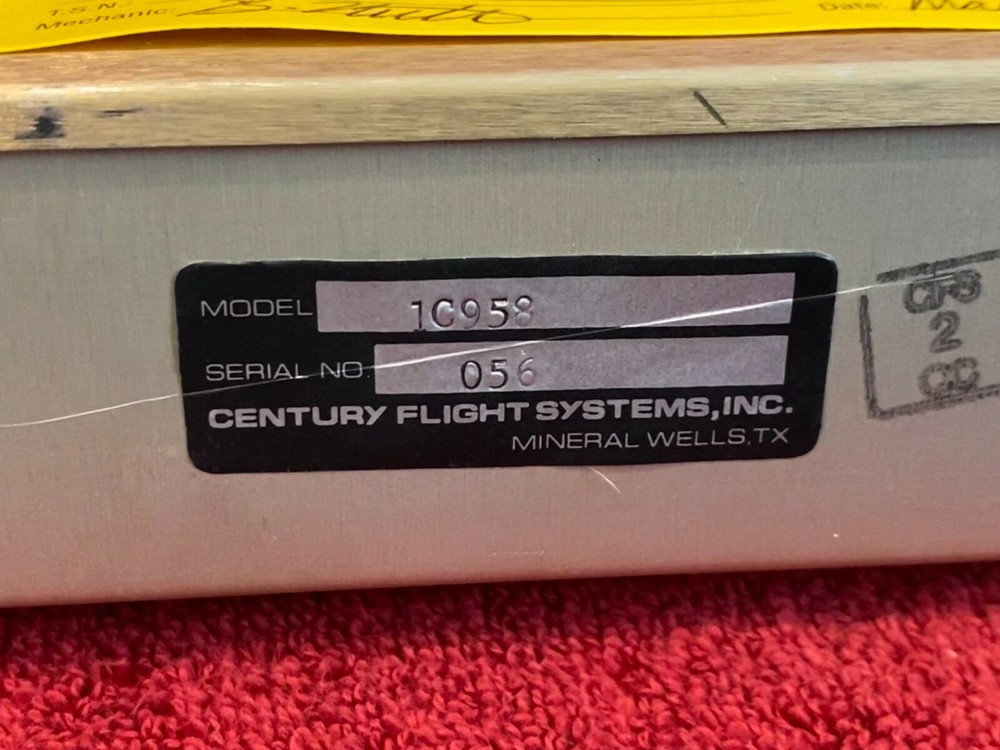 CENTURY 1C958 AUTOPILOT ADAPTER WITH CONNECTOR