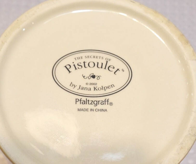 Pfaltzgraff Pistoulet Gadget Crock