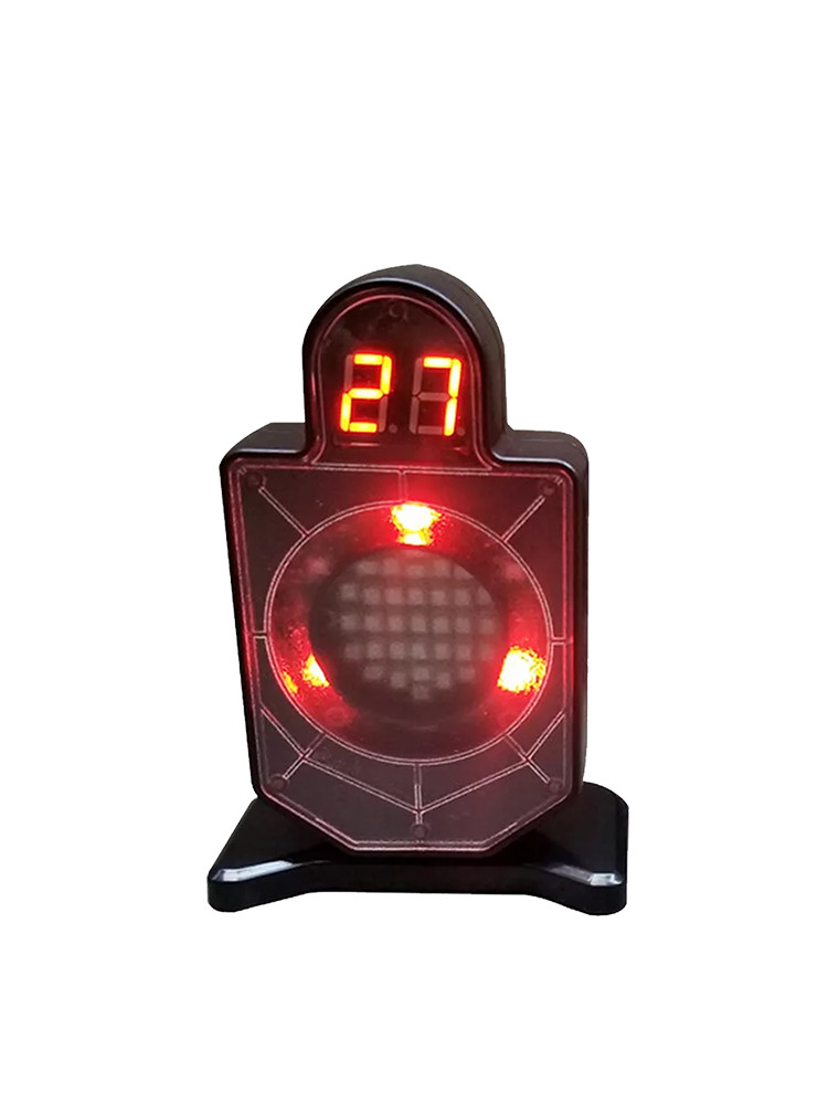 Electronic Laser Target Dry Fire Training Laser Induction Counting With light