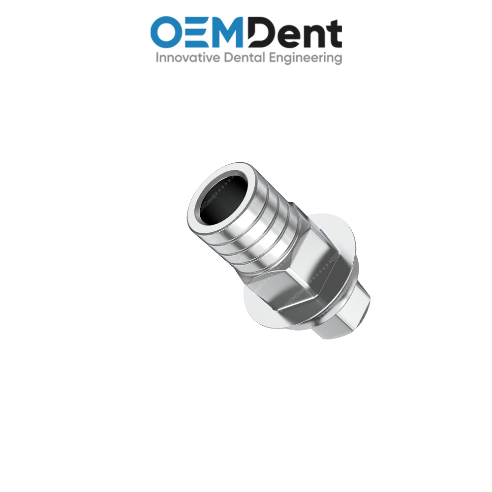 Anti Rotational Titanium Base - GDT® Int Hex 2.42mm Compatible
