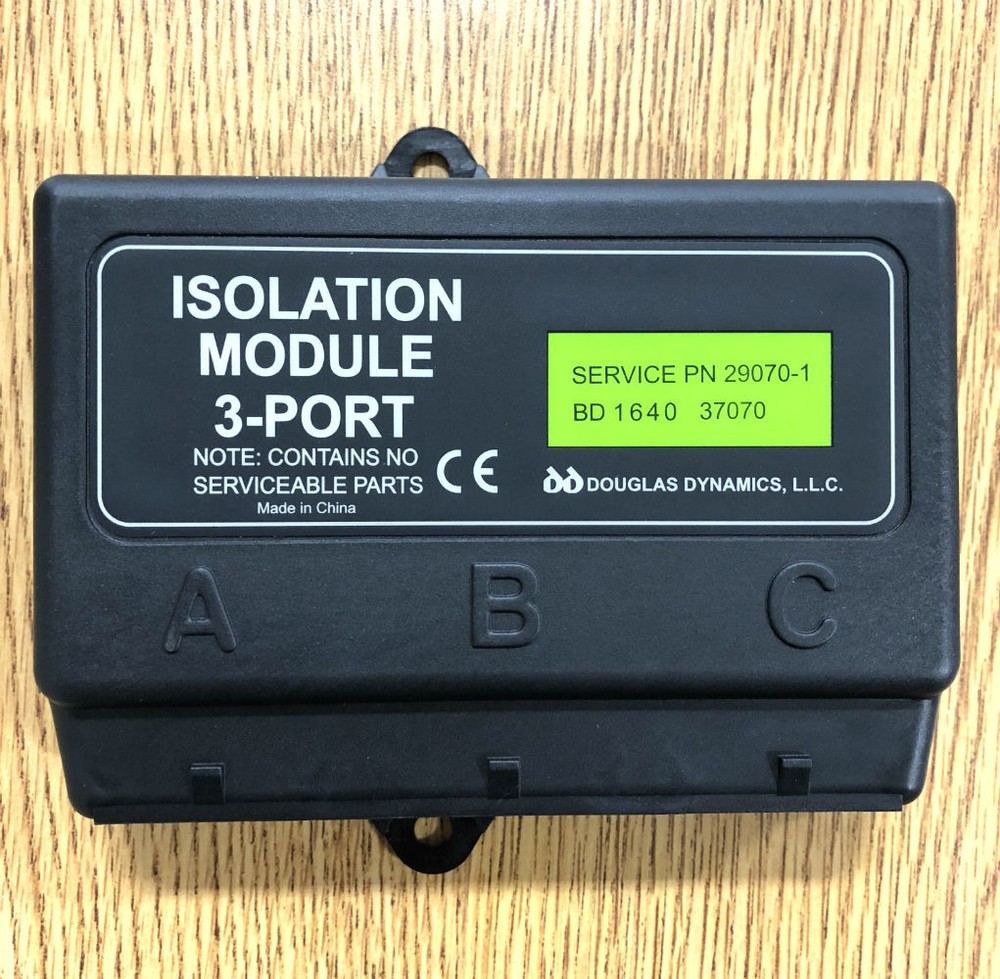 Western 29070-1 Snowplow 3-Port Isolation Module