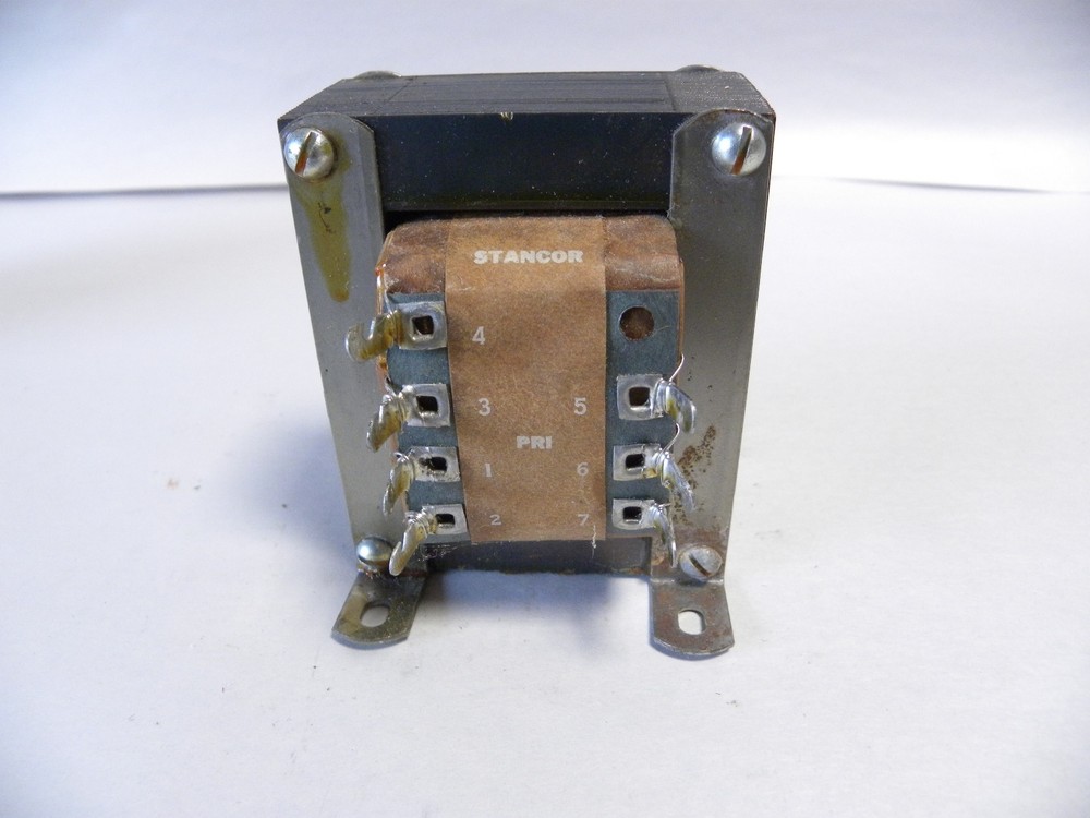 UNUSED Stancor Chicago Standard RT-202 Power Transformer Selenium Rectifier (A9)