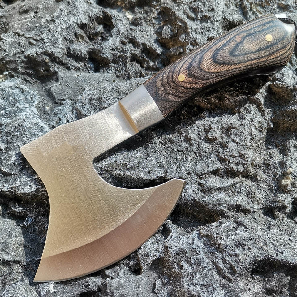 Mini AX Camping Survival Axe Tactical Machet Hunting Bone Knife Hatchet Tomahawk