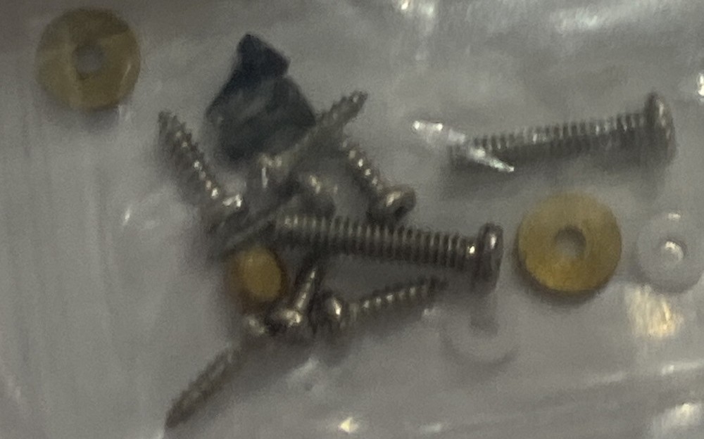 Blade Nano CP X Hardware Set BLH3323